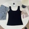 Chaleco Deportivo para Mujer, Transpirable y Absorbente del Sudor, Anti-Exposición, Se Puede Usar por Fuera, Tirantes Anchos, Top sin Mangas Nicole, Chaleco de Tirantes Anchos