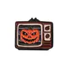 Serie de películas de terror de Halloween europeas y americanas pin máscara de terror personaje broche insignia de solapa combinación multiestilo
