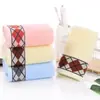 Toallas de Algodón Puro al por Mayor Color Liso Absorbentes de Algodón para Cara Regalos de Empresa para Supermercados Toallas Bordadas de Algodón Puro