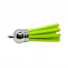 Nuevo Colgante de Borla de Terciopelo Coreano de 3 cm Fleco de Mini Borla Accesorios DIY Hechos a Mano Borla Galvanizada