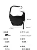 Bolso Casual Suave de Gran Capacidad para Mujer 2026 Nuevo de Moda Verano Versátil Cruzado al Hombro Bolso Dumpling Logo Personalizado