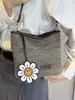 Bolso Cubo Retro Casual de Gran Capacidad para Mujer 2026 Nuevo Verano Moda Diaria Bolso de Hombro Cruzado