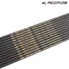 Ejes de Flecha Puros de Carbono Más Vendidos Transfronterizos con Diámetros Interiores de 6.2/4.2/5.2 para Arcos Recurvos, Compuestos y Tradicionales Rectos