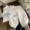 Traje de Verano para Niño Estilo Chino Hanfu Diario Usable Delgado 2025 Nuevo Elegante para Niños Verano Sin Mangas Estilo Nuevo Chino