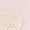 C0512 Moda Transfronteriza Hueco Perla Tirante Pecho Simple Sexy Tejido a Mano Chaleco Exterior Cadena Corporal