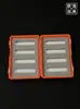 Caja Pequeña para Moscas Lianchen Fishing Gear Caja de Anzuelos de Plástico Caja de Almacenamiento de Anzuelos de Pesca Suministros de Pesca Caja de Herramientas Luya