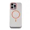 Funda Magnética para Teléfono Móvil Círculo Delgado con Goteo de Aceite Adecuada para Xiaomi 15Pro Funda Protectora Suave de TPU de Alta Calidad Xiaomi 14