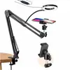 Suporte de Telefone Universal de Teto para Transmissão ao Vivo em Mesa, Fotografia, Gravação de Vídeo, Unboxing de Comida, Vlog, Ferramenta Profissional para Professores
