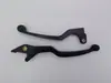 Asiento de manillar de tirador de asiento de espejo de motocicleta-L madera rey GN nuevo cuerno de cinco ovejas