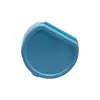 Caja para Dentadura Dental, Caja para Retenedor, Caja para Brackets, Caja de Almacenamiento de Dientes con Malla Tipo Dividido, Caja para Dentadura Completa