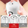 Jiuai Copo de Avião Masculino Suporte de Arma Ferramenta Sexual Exercitador Manual de Pênis Brinquedo Sexual Dispositivo de Masturbação Masculina