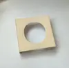Caixa de Exibição Cultural e Criativa para Pulseira Ímã de Geladeira Caixa Deslizante Capa de Papel Logotipo Caixa de Embalagem para Manicure Concha Recortada Envelope