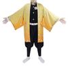 Disfraz de Cosplay para Actuación en Escenario: Disfraz de Cosplay de Tanjiro Kamado, Nezuko, Giyuu Tomioka, Zenitsu Agatsuma