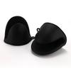 Luvas de Forno Espessas Resistentes ao Calor Luvas de Forno de Alta Temperatura Luvas de Silicone Anti-Queimadura para Cozinha Doméstica Forno de Micro-ondas