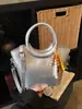 Bolso de Mano de Lujo Ligero Estilo Coreano para Mujer 2026 Primavera Nuevo Vintage Bolso Cubo para Viajes Diarios Bolso Cruzado Casual para Hombro