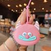 Monedero con llavero de Sanrio con dibujos animados, minibolso de almacenamiento para auriculares, regalo al por mayor