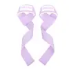 Correas de Silicona con Diseño de Panal para Levantar Pesas - Muñequeras Antideslizantes para Gimnasio y Dominadas (1 Par)
