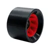 58*39 patines de ruedas de doble fila accesorios patines de velocidad ruedas 95A ruedas roscadas patines de ruedas de doble fila de cuatro ruedas ruedas de PU