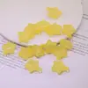 Orifício para Pendurar Translúcido Estrela 3D Acrílico DIY Colar Pulseira Pingente Materiais de Joias Acessórios
