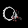 Ventas Directas de Fábrica Anillo Sierra Ajustable Genuino Máquina Cortadora de Pared sin Escobillas Circular de Concreto Herramienta de Corte de Alta Potencia Alta Frecuencia