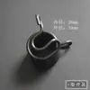 Pá de ar pá cabeça de pá semi-oca cabeça de martelo mola ferramenta pneumática acessórios de pá faca de martelo cabeça de martelo de ar sólida rebite