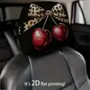 Funda para reposacabezas de coche con patrón de texto, funda para almohada de coche, funda de asiento a prueba de polvo, se puede personalizar con tu propio diseño como funda para reposacabezas y cuello