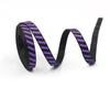 10mm Halloween Ribbon Halloween Party Scene Decoração Bow Headwear Material Inglês Carta Fita de cor sólida