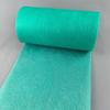 Filtro Purificador de Aire Personalizado de Fábrica Tela Filtrante Verde No Tejida Más Tela con Esqueleto Duro
