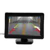 Pantalla de imagen de marcha atrás para coche de escritorio AV4.3 12V-24V con visión nocturna