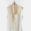 Chal triangular 100% Tencel Lyocell, doble uso para primavera y verano, protección solar, versátil para ambientes con aire acondicionado, moderno chal para hombros