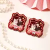 Confeti de Boda Flocado de Mano al por Mayor con Carácter de Doble Felicidad para Decoración de Cama, Accesorios para Juegos de Boda y Suministros de Decoración para Ambiente de Boda