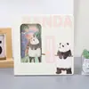Cuaderno de Escultura de Papel Estéreo 3D Personalizado Creativo Museo Zoológico Ciudad Viajes Hueco Estampado Cuaderno de Registro
