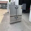 Vaporizador Multifuncional Pequeño para Alimentos Comercial Puerta Doble Eléctrico Doble Uso Vaporizador de Arroz Camión Acero Inoxidable Gabinete de Arroz para Tamales