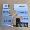 Bloco de Resfriamento a Água Placa de Resfriamento a Água de Alumínio CPU Placa de Vídeo Kit de Resfriamento a Água DIY para Computador Resfriamento de Semicondutor Trocador de Calor Cobre