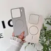 Capa Magnética Fosca Suave e Amiga da Pele para Xiaomi 15Pro 14Ultra Simples K80 Capa Protetora Anti-Queda
