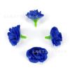 Simulación Cabeza de flor rosa de 3 cm accesorios hechos a mano arreglo floral flor de seda decoración de boda utilería para diseño de escena flores falsas al por mayor