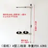 Máquina de Costura Reta com Estrutura de Duas Linhas, Máquina de Costura Doméstica com Guia de Fio em Forma de Oito de Ferro, Máquina de Costura Overlock com Estrutura de Passagem de Fio de Quatro ou Cinco Fios