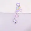 Série Miu Chaveiro Fofo da Moda Pingente de Coração Charme de Bolsa Presentes Culturais e Criativos Venda por Atacado Pingente de Resina Acrílica