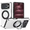Funda Giratoria para iPhone 18 Pro Max Aplicable a Nuevo Apple 17 Funda Protectora 16 Funda con Soporte Magnético