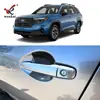 Adequado para 25 Subaru Forester Forester Exterior Modificado Tigelas de Porta Anti-Risco Decoração Especial Brilhante Peças