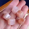 Açúcar de Vinho Flor de Pessegueiro de Jade de Seda Dourada com Contas Cubos de Jade Contas para Pulseira DIY Contas Contas Contas Acessórios