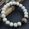 Atacado de fábrica Xingyue Bodhi pulseira de mão conta lisa anel único pulseira masculina e feminina material de Hainan Gaomi Wen brincar joia de mão com contas de Buda