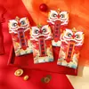 Nuevo Estilo Chino Danza del León Sobre Rojo Creativo Dibujos Animados Personalidad Festivo Año Nuevo Paquete de Dinero de la Suerte Sobre Rojo de Mil Yuanes