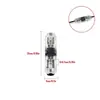 Fio Pet Transparente Tipo T T2 H2 T1 H1 D2 Bloco de Terminais Rápido Conector Sem Descascar Fita de LED