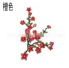 Bordado Solúvel em Água Pequena Flor de Ameixa Cheongsam Vestido de Casamento Lingerie Roupas de Performance Acessórios Aplique Solúvel em Água Atacado
