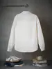 Camisa Casual para Hombre Andrei Primavera y Otoño Chaqueta de Color Sólido Sitio Independiente de Amazon Popular Top de Manga Larga Atractivo