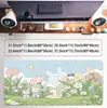 Tapete de Mouse para Impressão Transfronteiriça de Menina Anime Estilo Chinês Venda por Atacado Tapete de Mesa Publicitário para E-Sports Fabricante Tapete para Jogos Xu