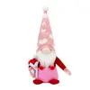 Muñeco sin rostro nuevo transfronterizo para el Día de San Valentín, amor del Día de San Valentín, rosa, Rudolph, pareja, muñecos lindos, decoraciones