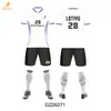 Suministro Directo de Fábrica de Uniformes de Fútbol Personalizados, Playeras Estudiantiles de Manga Corta, Uniformes de Entrenamiento de Fútbol para Adultos y Niños, Hombres y Mujeres