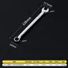 Chave de Duplo Uso com Acabamento Espelhado Não. 13, Não. 14 Chave de Boca, Ferramentas para Reparo Automotivo, Chave de Boca Flor de Ameixa, Ferramenta para Reparo de Celular, Chave de Duplo Propósito